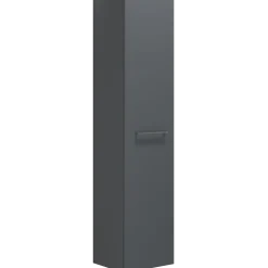 Scanbad Multo+ højskab 175x40x35 mat grå