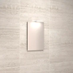 Scanbad Multo+ spejl 50x76,5 cm m/Vela lampe