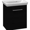 Scanbad Multo+ vaskeskab m/ Lotto vask 55 cm sort struktur