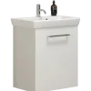 Scanbad Multo+ vaskeskab m/Lotto vask 55 cm mat hvid