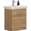 Scanbad Multo vaskeskab m/Lotto vask 55x64,6x38,2 cm varm eg