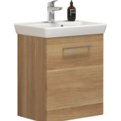 Scanbad Multo vaskeskab m/Lotto vask 55x64,6x38,2 cm varm eg