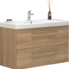 Scanbad Multo+ vaskeskab m/ Lotto XL vask 105 cm varm eg