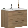 Scanbad Multo vaskeskab m/Lotto vask 81x59,4x45,5 cm varm eg