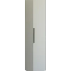 Scanbad NOW højskab m/enkelt låge 176x40x35 cm mat lyseblå, glat front