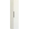Scanbad NOW højskab m/enkelt låge 176x40x35 cm mat hvid, stribet front
