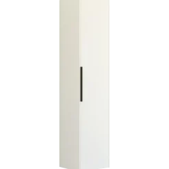 Scanbad NOW højskab m/enkelt låge 176x40x35 cm mat hvid, glat front