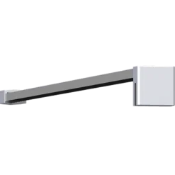 Scanbad stabiliseringsstang 120 cm t/Match D (fast væg)