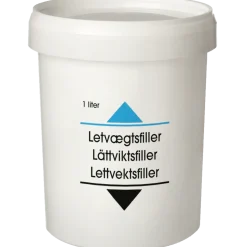 Scandia letvægts filler 1 L