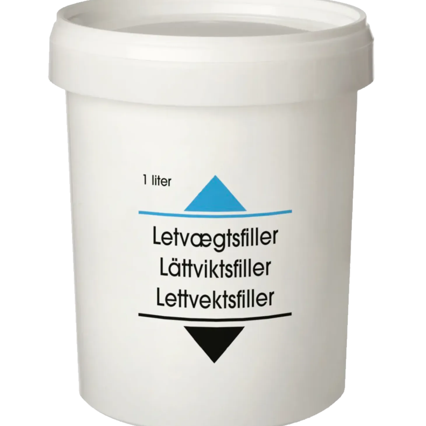 Scandia letvægts filler 1 L