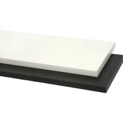 Scandiwood hylde hvid 22x200x1200 mm