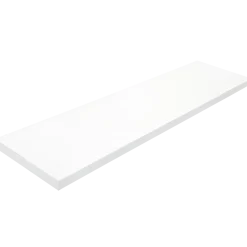 Scandiwood hylde hvid 22x300x1200 mm
