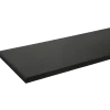 Scandiwood hylde sort folie 16x300x800 mm