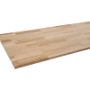 Scandiwwod bordplade ask 26x610x2020 mm