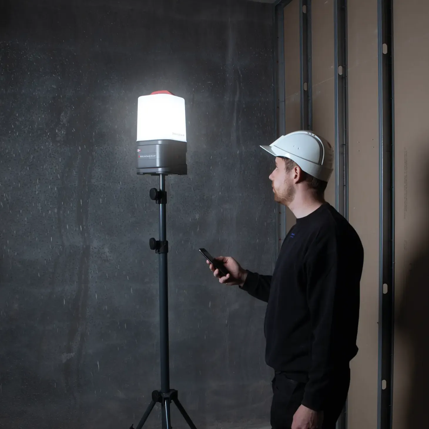 Scangrip Area 10 connect arbejdslampe