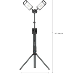 Scangrip Tower 8 connect arbejdslampe m/stativ
