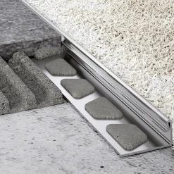 Schlüter schiene profil es100 10 mm x 2,5 m