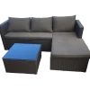Sejerø sofasæt med bord sort