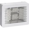 Shyn infrarød radiator 600W m/gennemføring inkl. 4m ledning sort