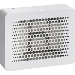 Shyn infrarød radiator 600W m/gennemføring inkl. 4m ledning hvid