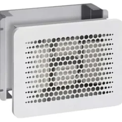 Shyn infrarød radiator 600W m/gennemføring inkl. 4m ledning hvid