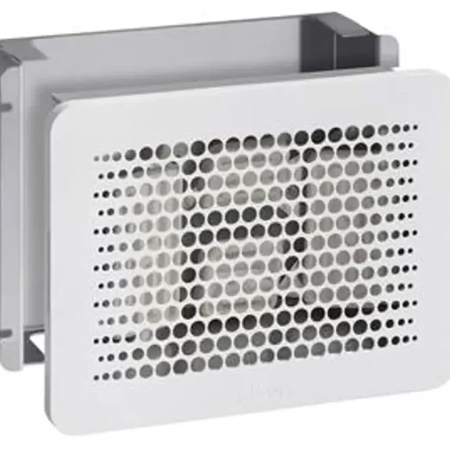 Shyn infrarød radiator 600W m/gennemføring inkl. 4m ledning sort