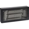 Shyn infrarød radiator 1200W u/gennemføring sort