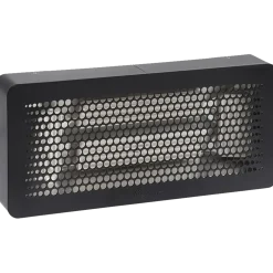 Shyn infrarød radiator 1200W u/gennemføring hvid
