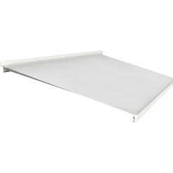 Sigma markise med motor 400x300 cm hvid