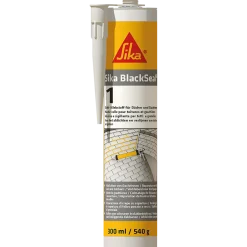 Sika BlackSeal-1 plastisk fugemasse sort 300 ml