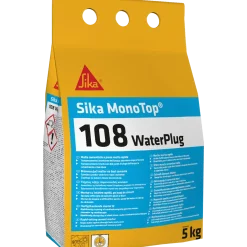 Sika MonoTop 108 waterplug 5 Kg