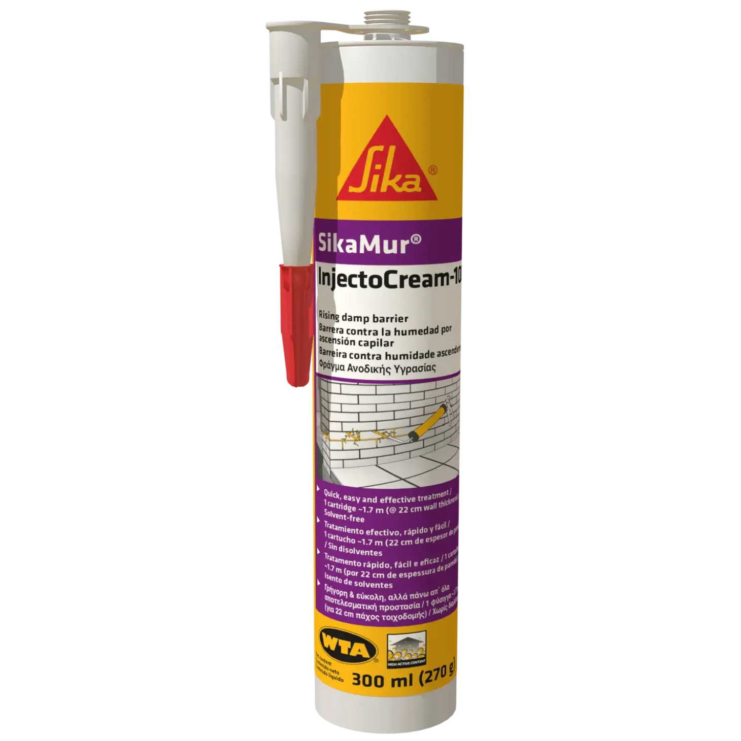 Sikamur injectocream-100 300 ml