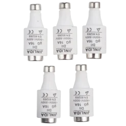 Sikring Diazed 16A 5 stk