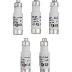 Sikring Neozed 10A D01 5 stk
