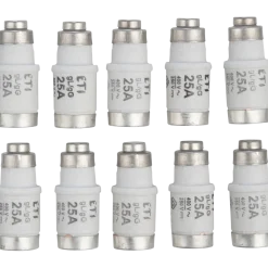 Sikring Neozed 25A D02  5 stk