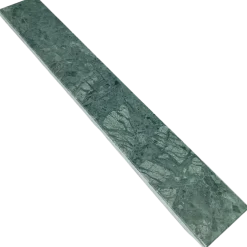 Sildebensfliser Marmor Verde Guatemala grønlig 6x40x1,2 cm