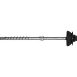 Simpson Strong-Tie eternitskrue sort 6,5 x 130 mm 100 stk