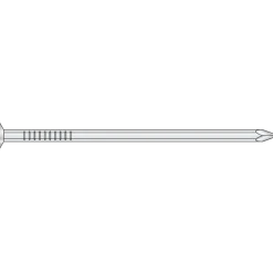 Simpson strong-tie firkant søm blank 2,8x65 mm 250 stk