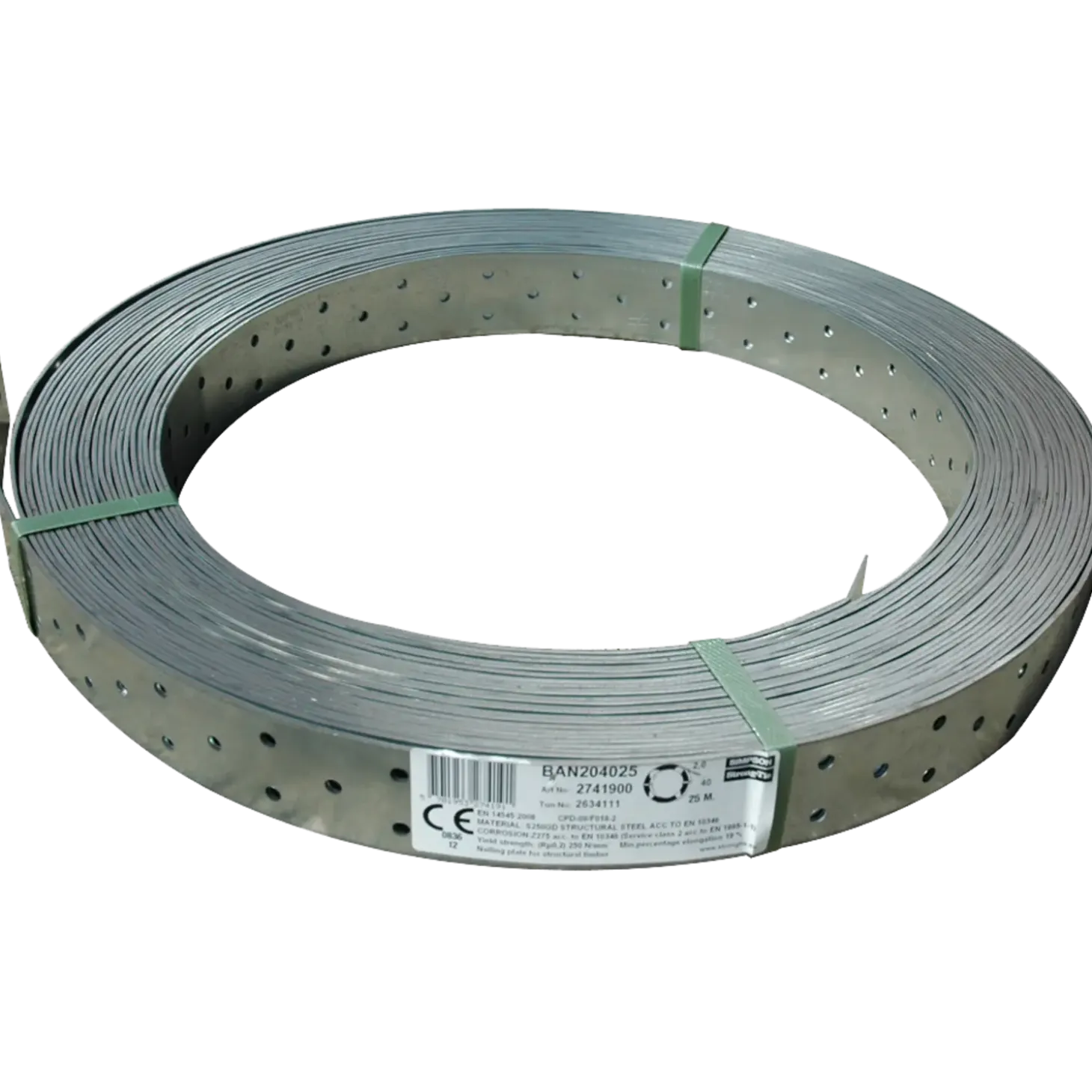 Simpson strong-tie vindtrækbånd 40x0,9 mm 25 m