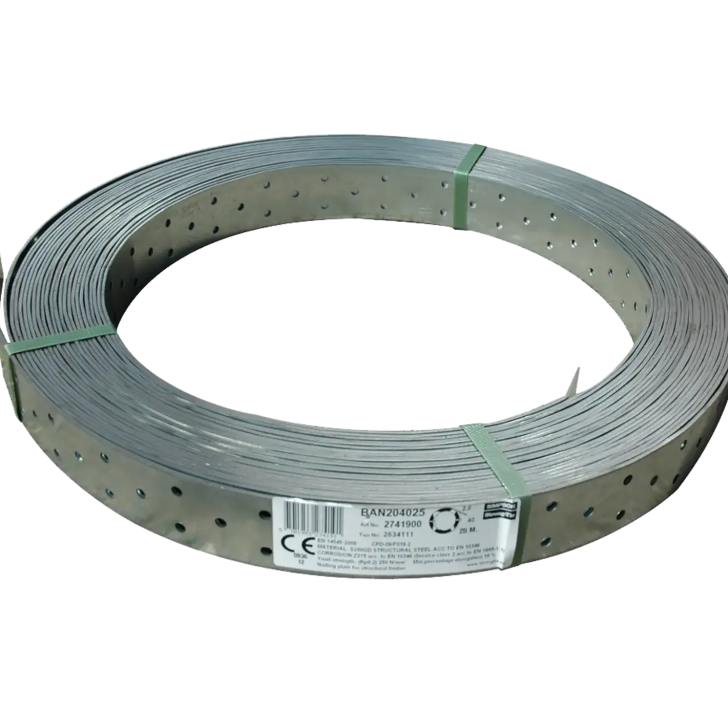 Simpson strong-tie vindtrækbånd 40x0,9 mm 25 m
