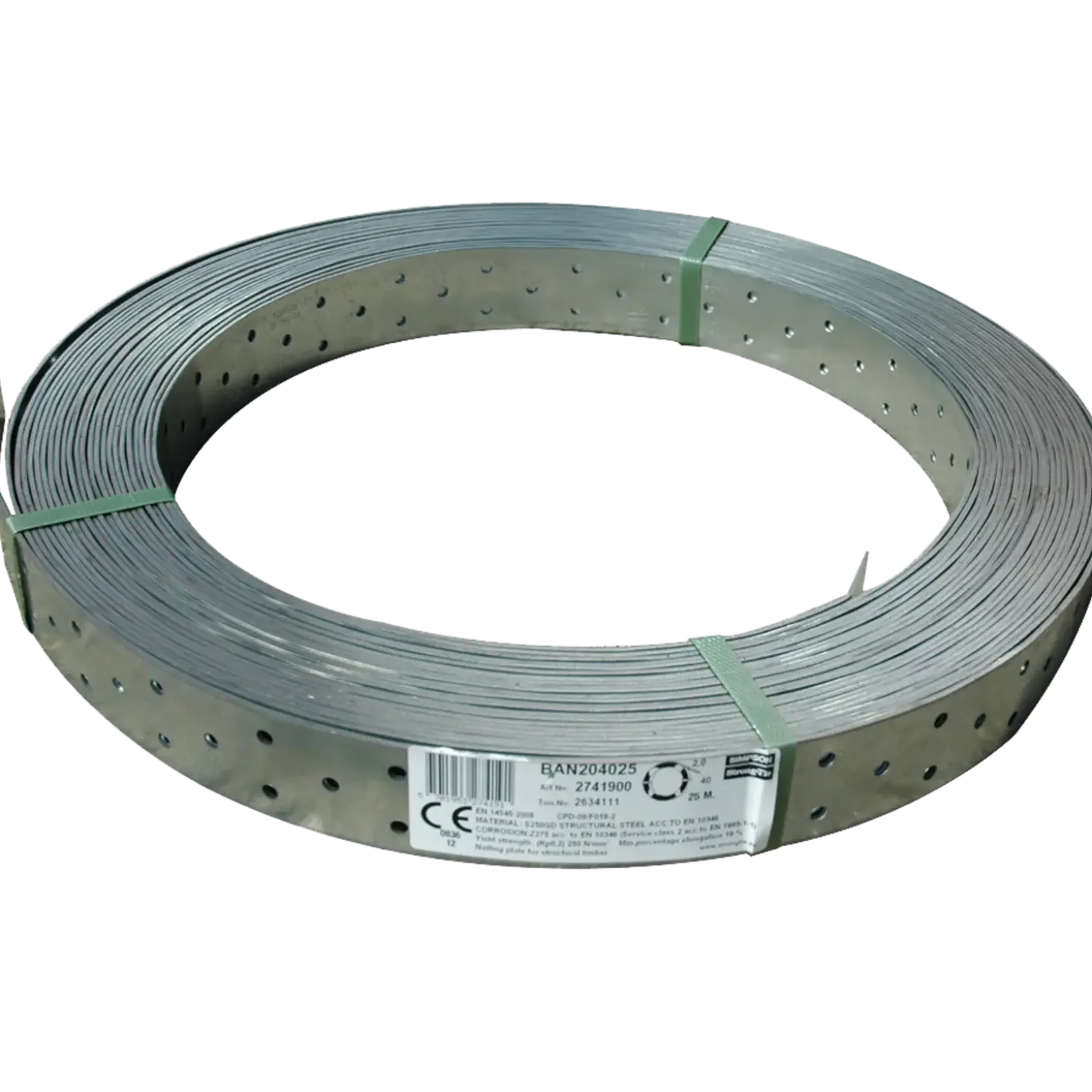 Simpson strong-tie vindtrækbånd 40x0,9 mm 25 m