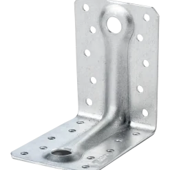 Simpson ZPRO vinkelbeslag med nøglehulsribbe 65x88x2x88 mm