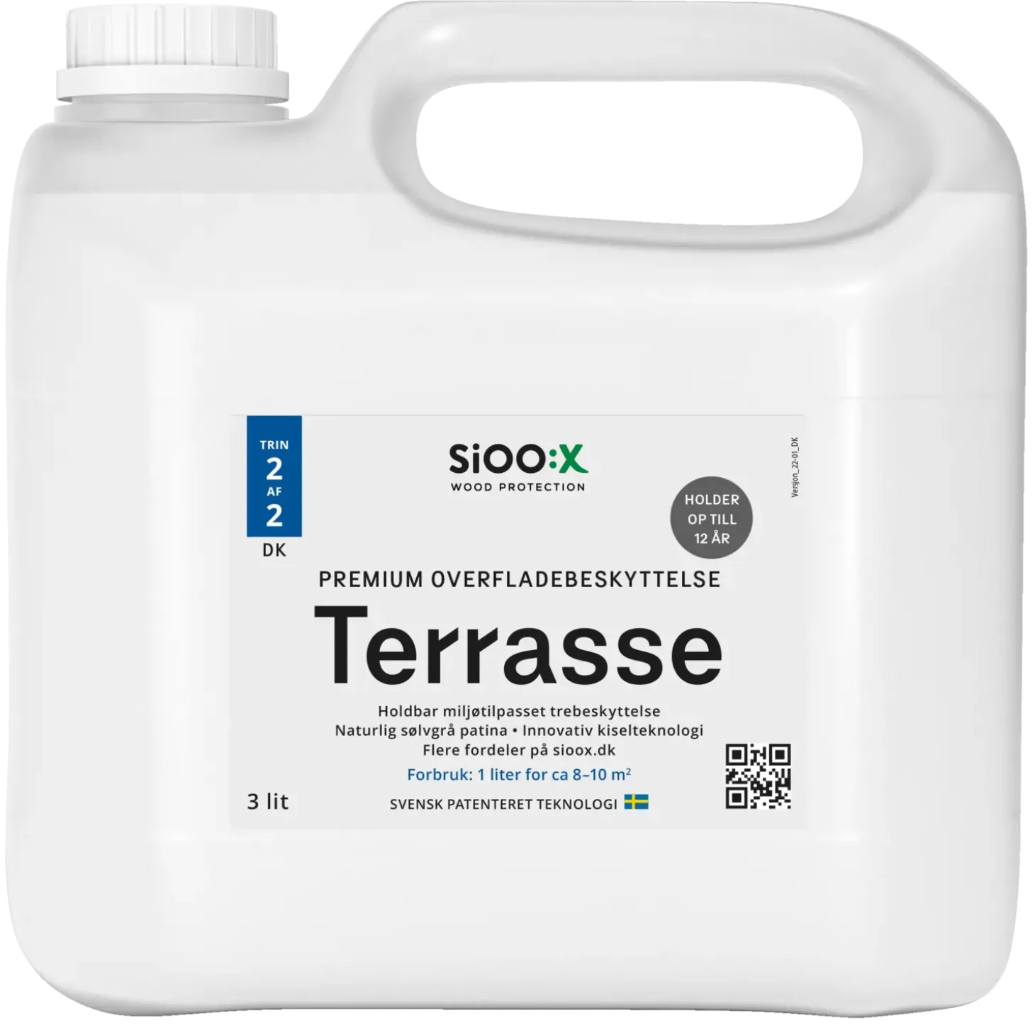 SiooX overfladebeskyttelse 3 L