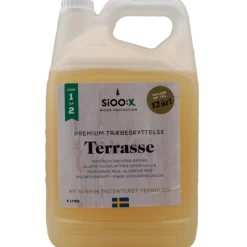 SiooX træbeskyttelse til terrasse grunder 3 L