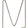 Søjlemurbinder HEB100 60-90 Ø4 mm 50 stk
