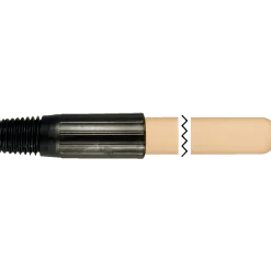 Skaft 153,5 cm med supergevind