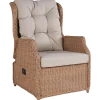 Skagen lux reclinerstol 86x103x84 cm natur