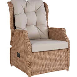 Skagen lux reclinerstol 86x103x84 cm natur