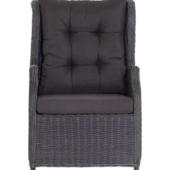 Skagen lux reclinerstol 86x103x84 sort