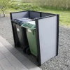 Skagen Renovationsskjul til 3 skraldespande